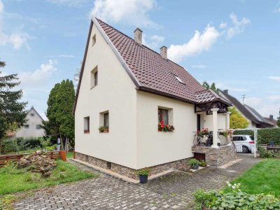 Modernisiertes Einfamilienhaus mit Garage und Garten in Blaufelden