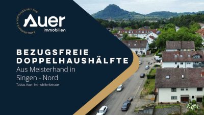 Bezugsfreie Doppelhaushälfte aus Meisterhand in Singen-Nord - Ihr neues Zuhause wartet!