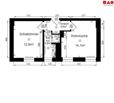 Charmante Singlewohnung im Herzen von Steyr-Münichholz bietet ein außergewöhnliches Wohnerlebnis! Eine gelungene Kombination aus praktischer Raumaufteilung und komfortablem Wohngefühl - Erstbezug nach umfassender Sanierung!