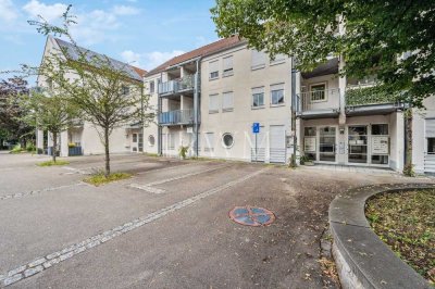Seniorenwohnung in Fellbach:
Schöne, eigennutzbare 2-Zimmer-Wohnung mit Balkon im betreuten Wohnen