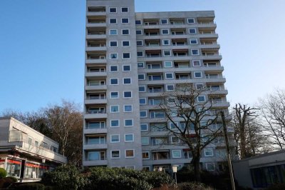 Vermietete 1 Zimmer Eigentumswohnung im Stadtzentrum von Reinbek mit Loggia und Fahrstuhl