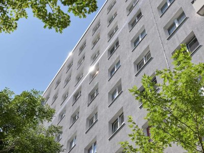 Erstbezug nach Renovierung - Erdgeschosswohnung mit  Balkon !