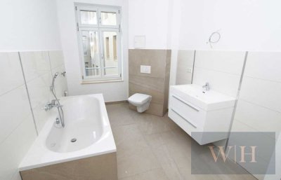 Maisonette-Wohnung mit Dachterrasse (31m²), 2 Bädern, Stellplatz, Fußbodenheizung uvm.!!