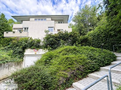 TRAUMHAFT GRÜN &amp; PRIVAT /// ECHTE PENTHOUSEWOHNUNG /// BESTE COTTAGELAGE TROSTGASSE