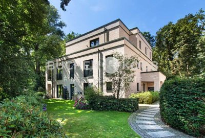 Hochwertig ausgestattete Erdgeschosswohnung mit großzügiger Terrasse in HH-Othmarschen