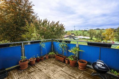 Moderne 3-Zimmer Wohnung mit Balkon und TG-Stellplatz im beliebten Minseln