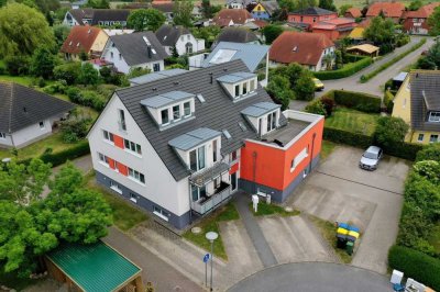 200m zum Strand für Wassersport- und Strandliebhaber - moderne Maisonettewohnung mit Balkon