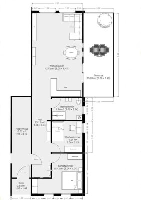 Exklusive 3-Zimmer-Wohnung in Scheuerfeld – Komfort trifft Nachhaltigkeit