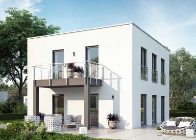 **Bauen Sie JETZT Ihr exklusives Traumhaus, im modernen Kubusstil!***