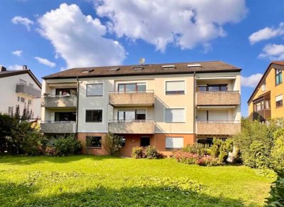 Vermietete ETW mit wunderschöner Terrasse zur Kapitalanlage