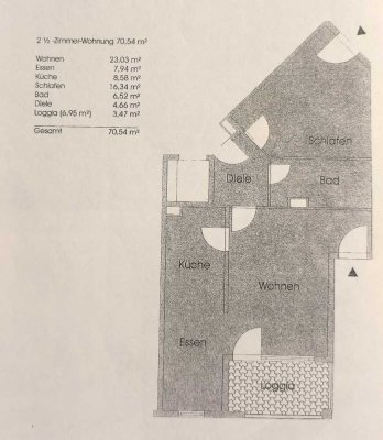 Schöne EG Wohnung in Mannheim Käfertal-Rott