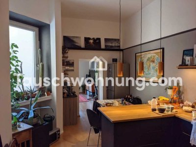 Tauschwohnung: Suche Wohnung mit Garten