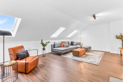 Charmant, offen und modern - Ihre 3-Zimmer Dachgeschosswohnung in 42553 Velbert-Neviges