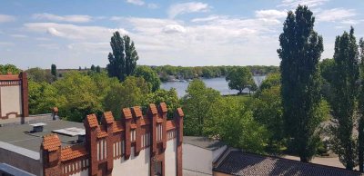 2,5-Zi.-Penthouse | Dachterrasse | Wasserblick | Erstbezug