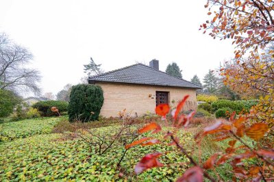 Bungalow in idyllischer Lage am Löhberg – Naturnahes Wohnen mit viel Potenzial!