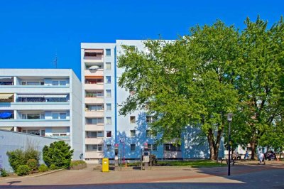 Schöne 3-Zimmer-Wohnung mit tollem Ausblick zu vermieten!