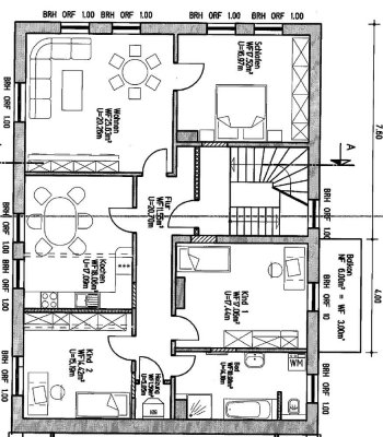 Freundliche 4-Zimmer-Wohnung mit EBK in Naumburg (Saale) OT Eulau