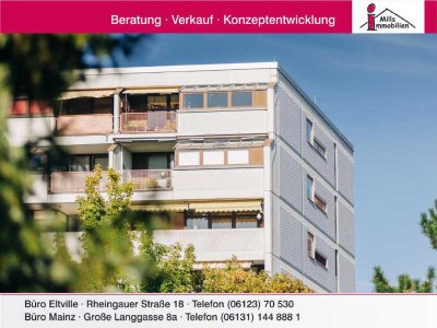 Top 4,5 ZKB - Penthouse Wohnung mit traumhaften Rundumblick mit Balkon