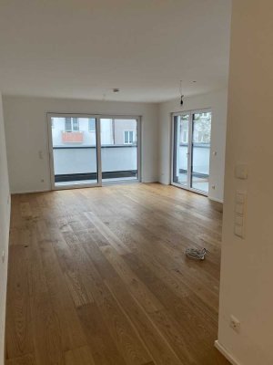 Erstbezug: moderne, lichtdurchflutete 2-Zimmer-Wohnung in moderner Wohnanlage