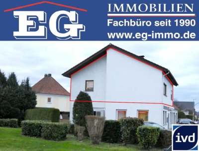 Charmante Maisonette-ETW mit Gartenanteil und Garage