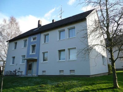 *Schöne 3-Zimmererdgeschosswohnung mit Loggia in Oldendorf*