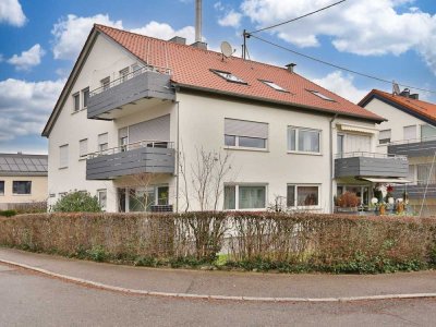 Gut geschnittene 3,5-Zimmer-Wohnung mit Balkon in begehrter Lage