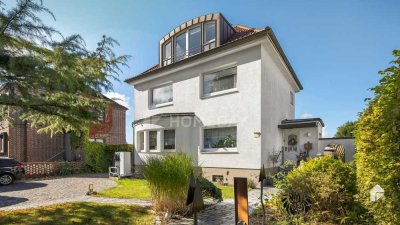 Energetisch modernisierte Villa in herausragender Qualität mit viel Platz und traumhaftem Garten