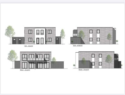 3-Raum-Terrassen-/EG-OG-Wohnung mit gehobener Innenausstattung in Emstek