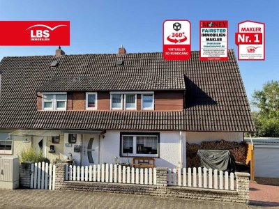 Gemütliche Doppelhaushälfte mit Garten und Fernblick vor den Toren Einbecks