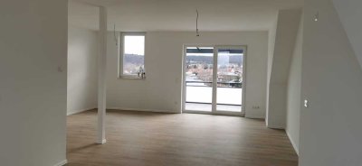 5 Raumwohnung, Erstbezug, 25 m² Balkon, Garage, Stellpl., Fußbodenheizung, Photovoltaik, Wärmepumpe