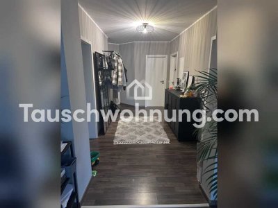 Tauschwohnung: moderne EG-Wohnung mit eigenem Garten