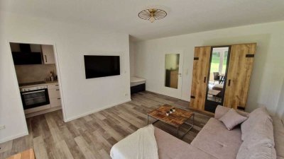 Saniertes 1-Zimmer Apartment mit Balkon, Kellerraum und eigenem Stellplatz!