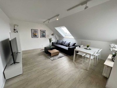 2-Zi. Appartement in bester, ruhiger Lage mit Balkon Garage und möbliert