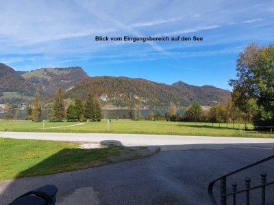 Schöne ruhig gelegene 2-Zi. Ferienwohnung in unserem  Landhaus direkt am Walchsee/Tirol zu vermieten