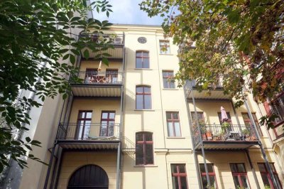 2 Raum Wohnung im Waldstraßenviertel von Leipzig