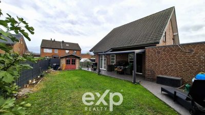 Großzügiges und gepflegtes, freistehendes Einfamilienhaus im idyllischen Weeze