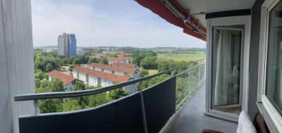 Stilvolle 3-Zimmer-Wohnung mit Balkon und Einbauküche in Stuttgart