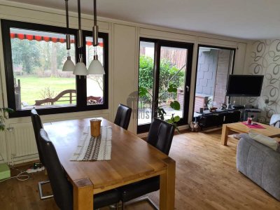 Hannover-Döhren: Exklusive EG-Wohnung mit Garten - zwei Terrassen & Garage