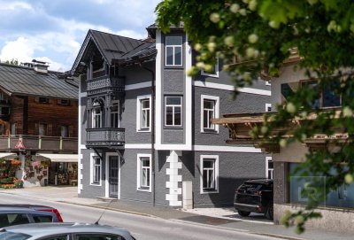 Wohnung oder Anlageobjekt (Kurzzeitvermietung möglich) in revitalisiertem Jahrhundertwende Haus