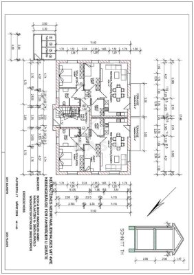 Neubau Erdgeschosswohnung in zentraler Lage von Dörpen!