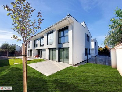 Modernes Reihenhaus in 1220 Wien: Erstbezug mit Garten, Terrasse und viel Komfort!