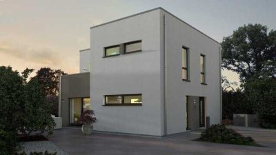 Ein stattliches Bauhaus mit Perspektive - Einzugsfertig inkl. PV & Speicher