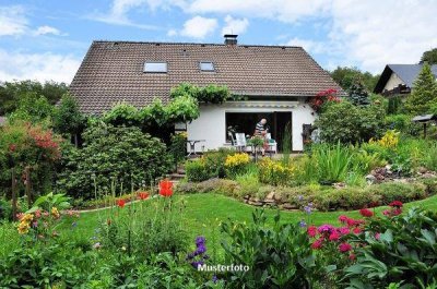 Einfamilienhaus mit Badeteich