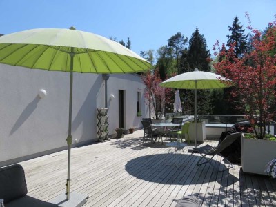 Marburg - Innenstadtbereich Schicke Penthousewohnung mit Blick