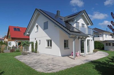 Neuwertiges Einfamilienhaus in Hurlach