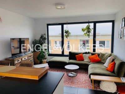 Exklusive Maisonette-ETW mit Terrasse und TG-Platz • Urbanes Wohnen vom Feinsten