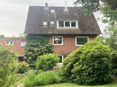 Anfragestop! Naturnah, familienfreundlich, verkehrsgünstig - Einfamilienhaus in Kiel-Projensdorf