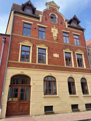 3-Zimmer-Wohnung mit Balkon in Wismarer Altstadt