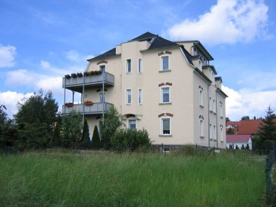 Dachgeschoß  Wohnung mit Balkon