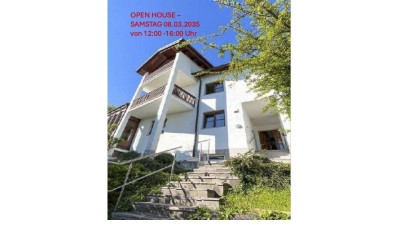 ***OPEN HOUSE am 08.03.2025 von 12:00 Uhr bis 16:00 Uhr*** SONNIGE HANGVILLA am PÖSTLINGBERG - gute Erweiterungsmöglichkeiten (LIFTEINBAU, VERGRÖßERUNG,PROJEKTENTWICKLUNG)